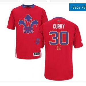 Stephen Curry 2014 All Star Jersey